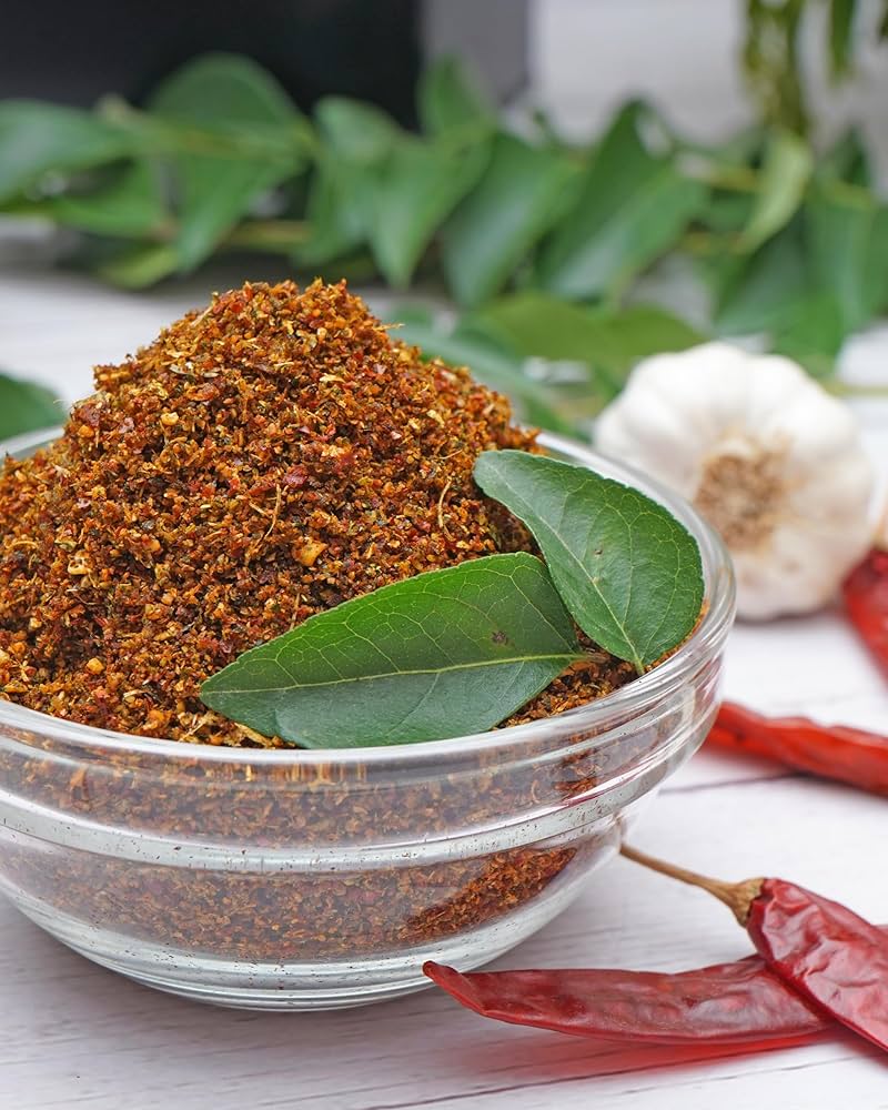 Special Karivepaku (Curry Leaves) Powder
