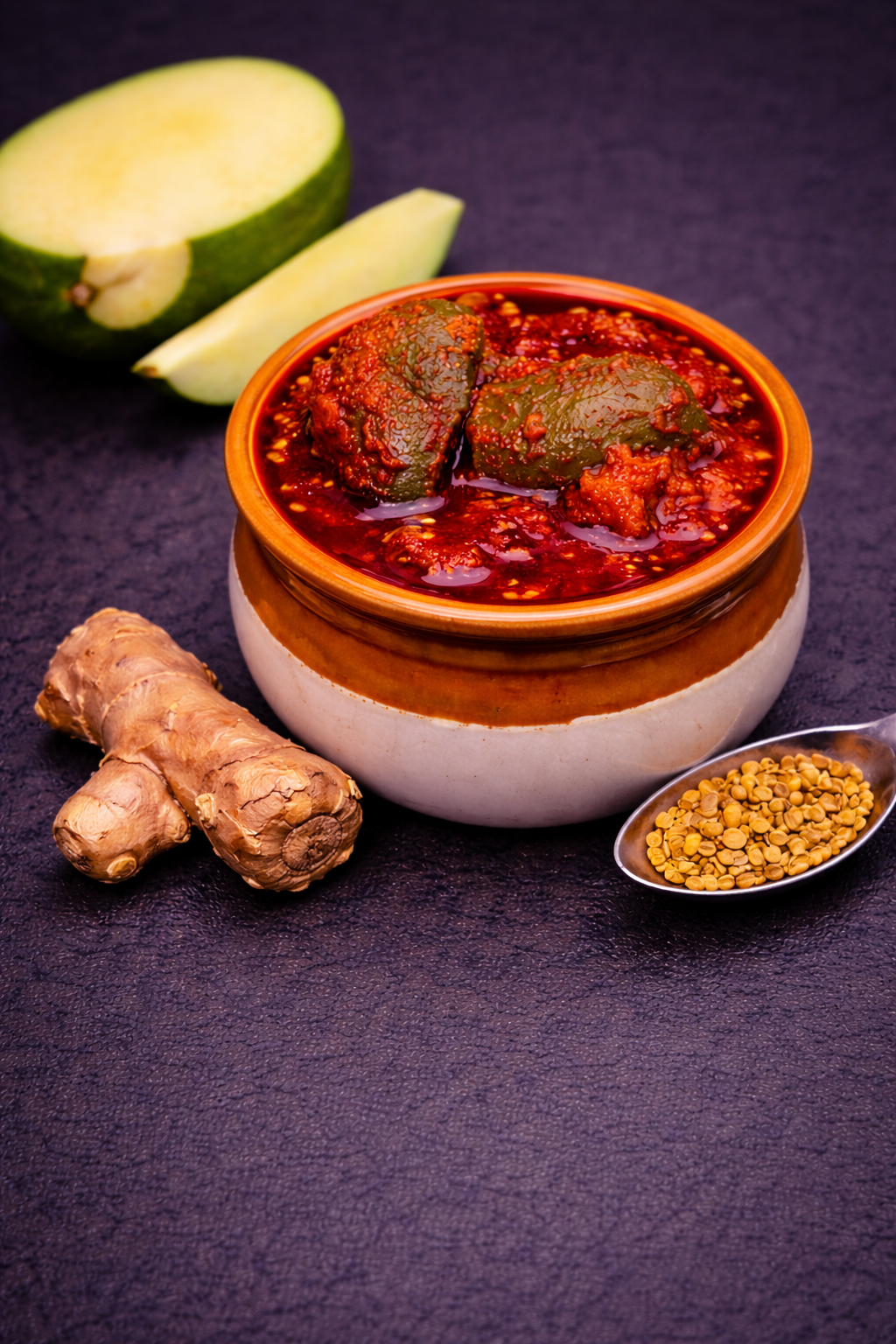 Allam Avakaya Pickle